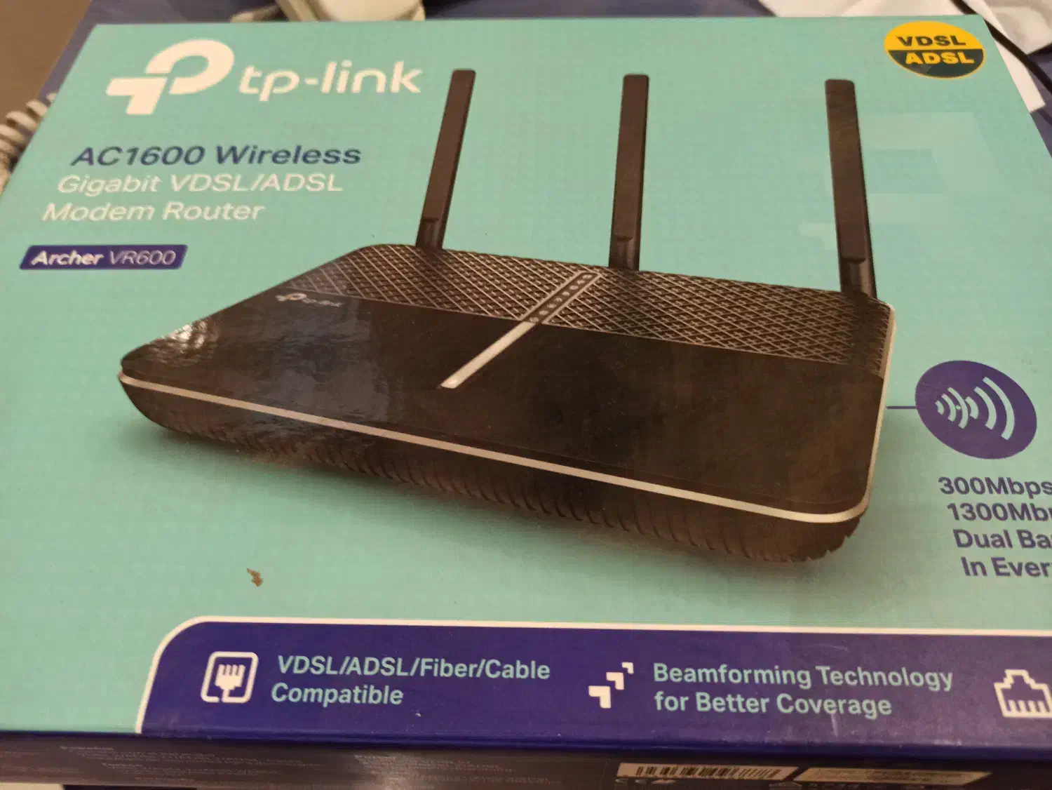 مودم ADSL/VDSL TPLINK Archer VR600|مودم و تجهیزات شبکه|تهران, سردارجنگل|دیوار