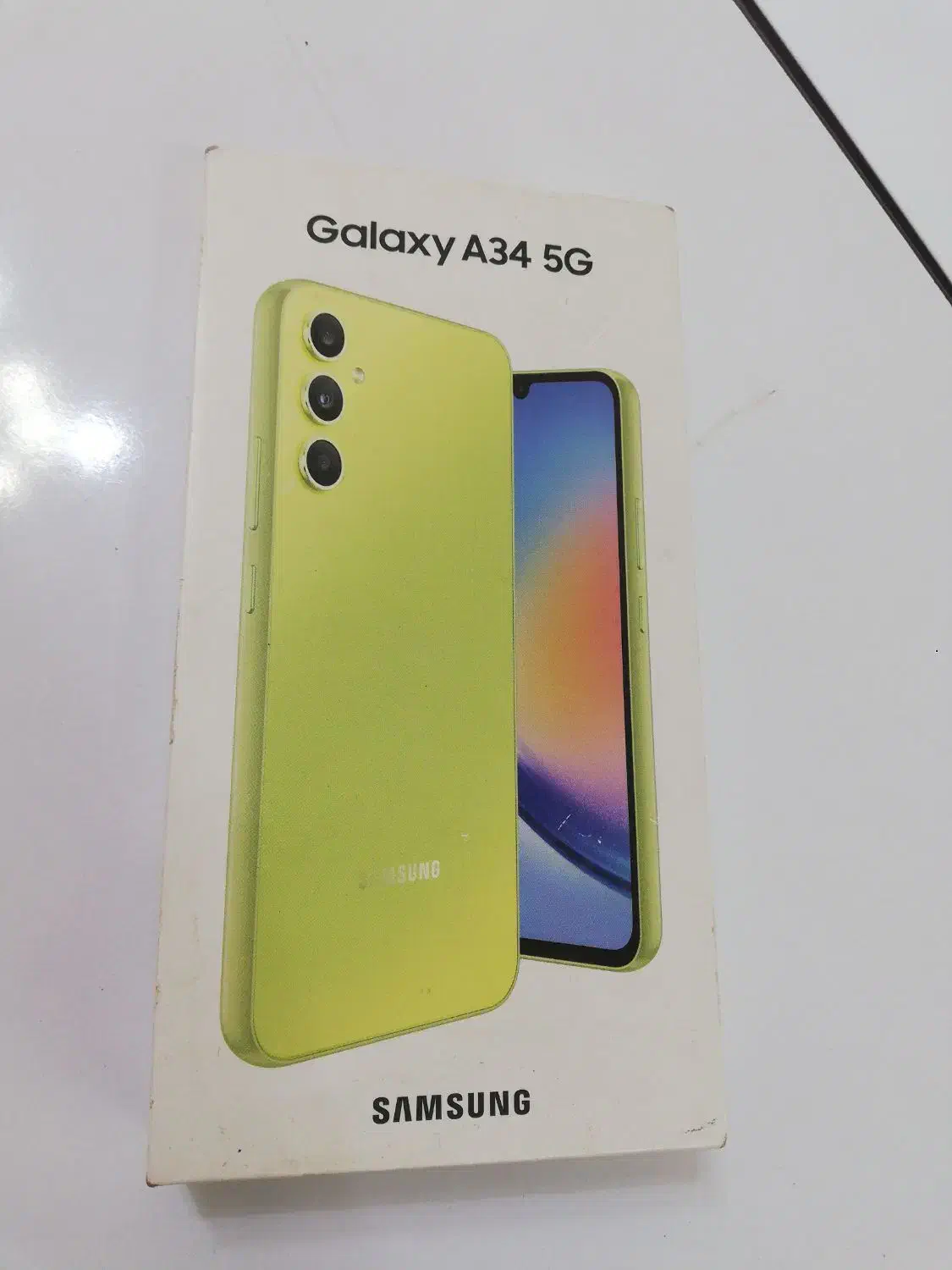 سامسونگ Galaxy A34 با حافظهٔ ۱۲۸ گیگابایت|موبایل|کرمانشاه, |دیوار