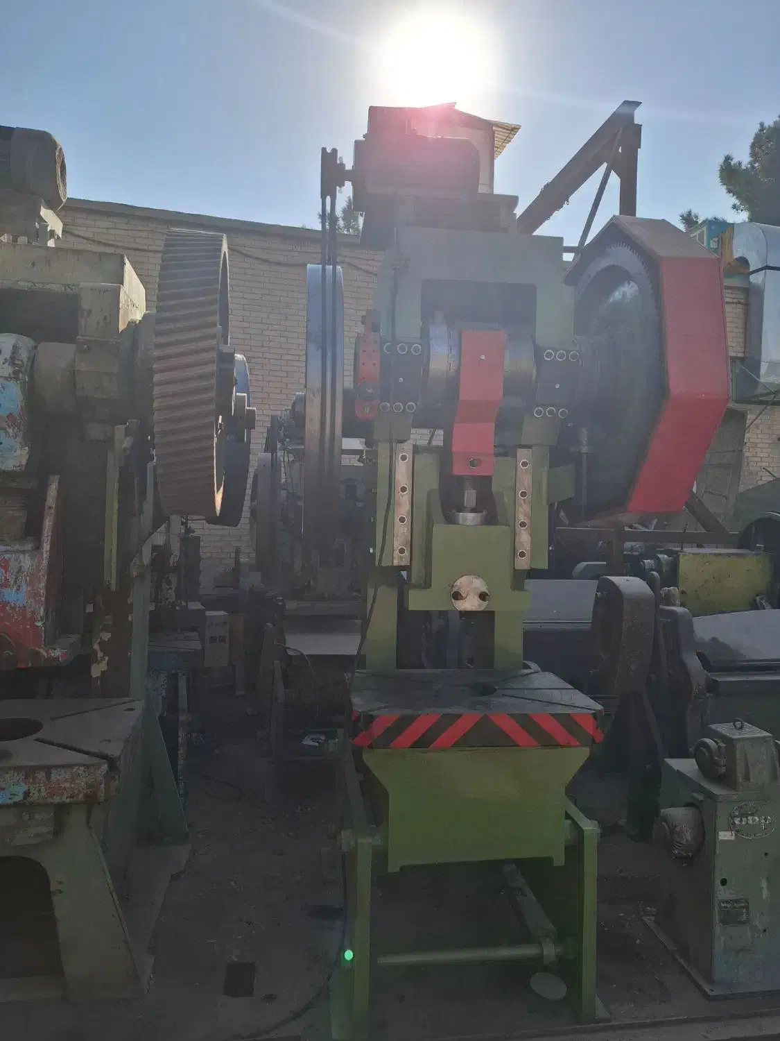 پرس ضربه ای 120تن|ماشینآلات صنعتی|اصفهان, جلالیه|دیوار