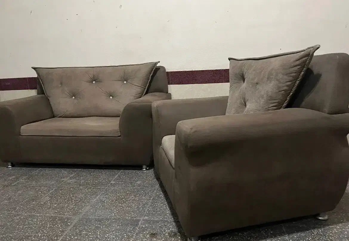 مبل راحتی ۷ نفره|مبلمان خانگی و میز عسلی|ساری, |دیوار