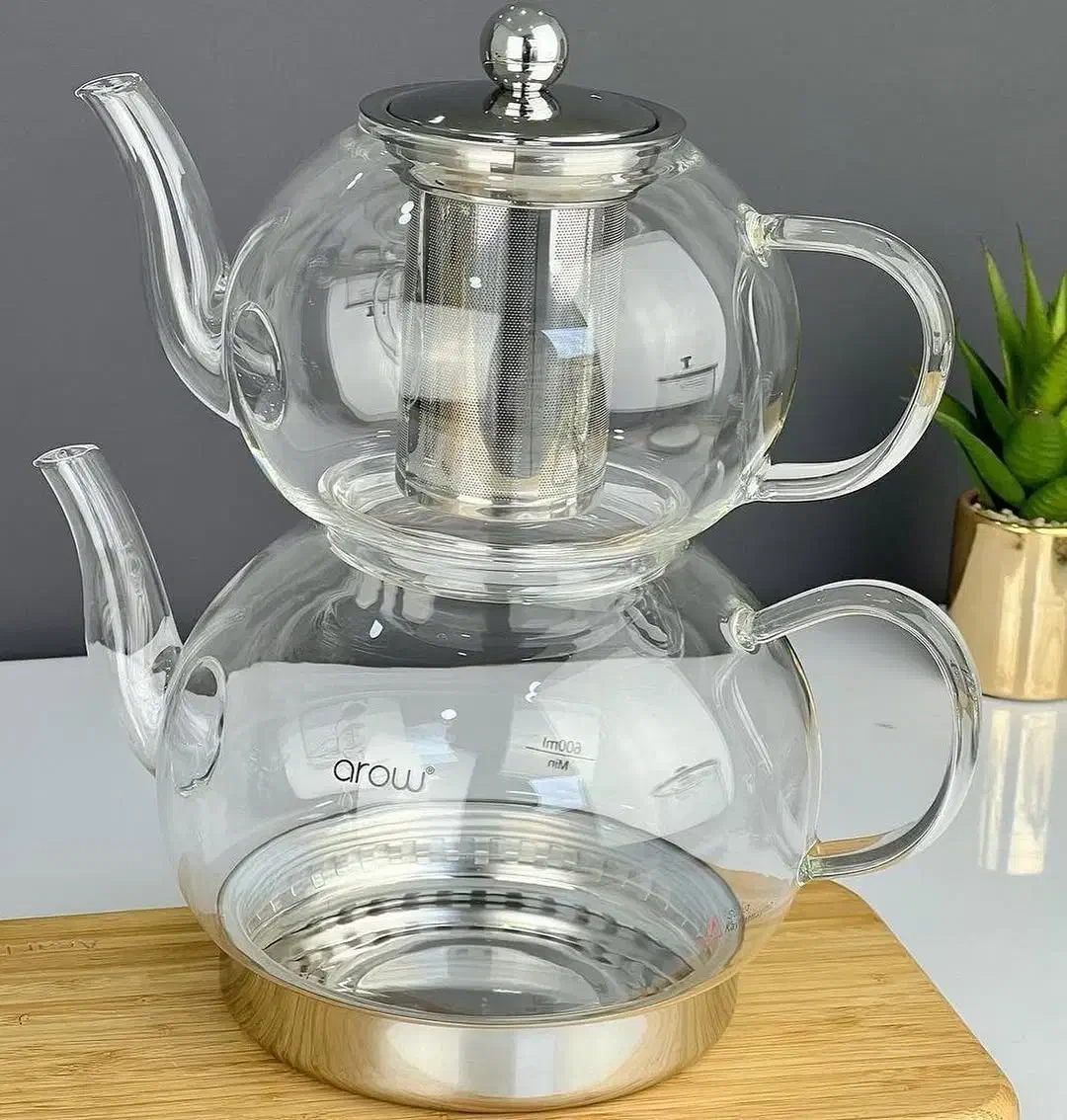 کتری قوری پیرکس|قوری، کتری، قهوهساز دستی|فردیس, فردیس|دیوار