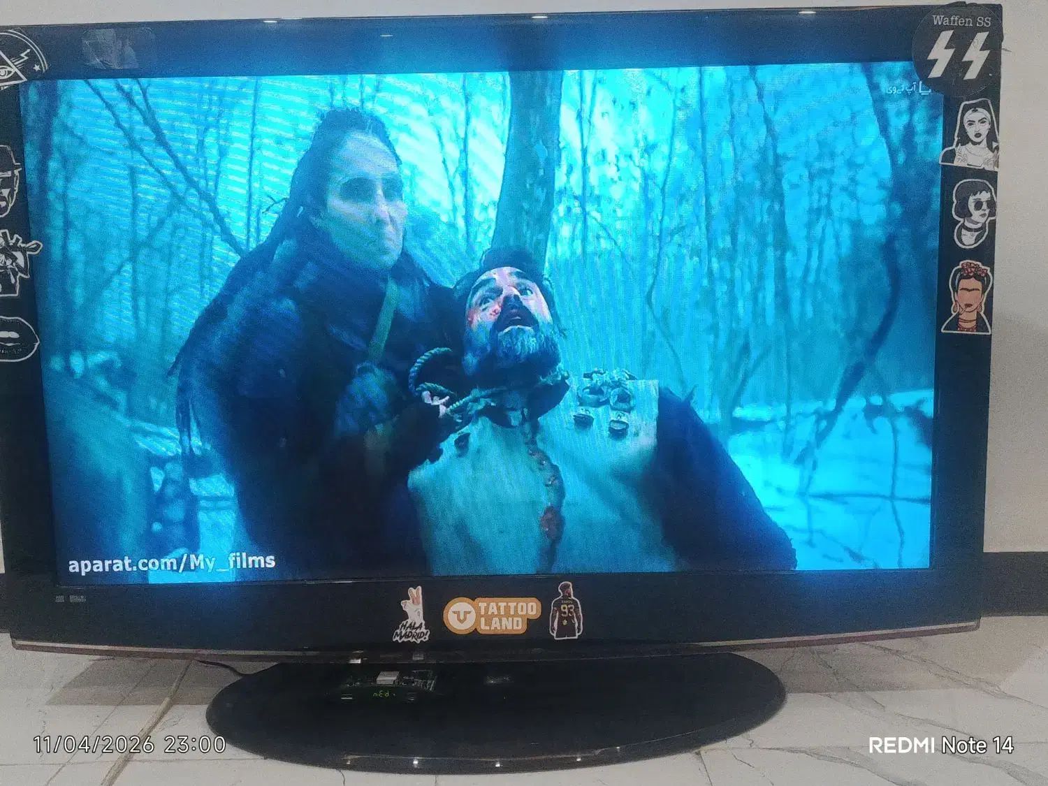 LCD FULL HD Samsung 3Port|تلویزیون و پروژکتور|کرج, حیدرآباد|دیوار