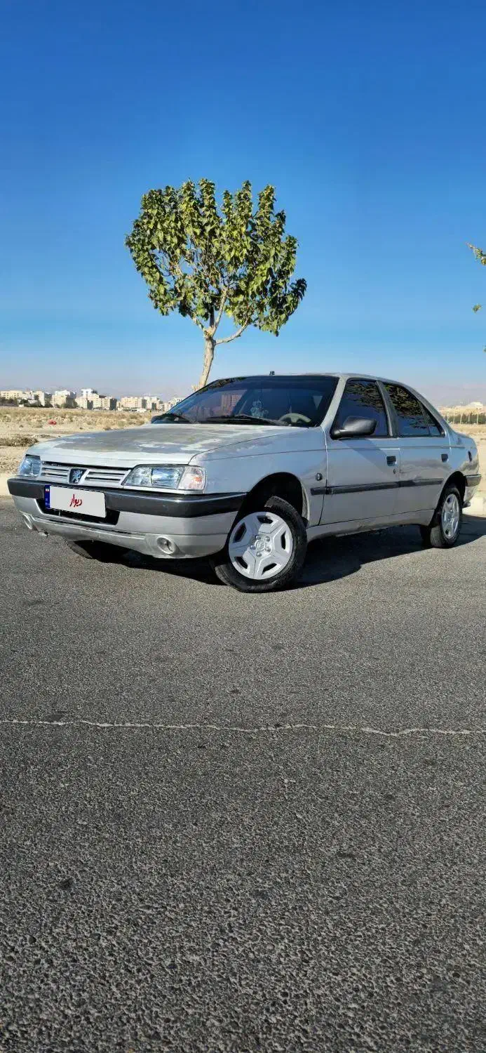 پژو ۴۰۵ مدل ۹۲|خودرو سواری و وانت|تهران, اکباتان|دیوار