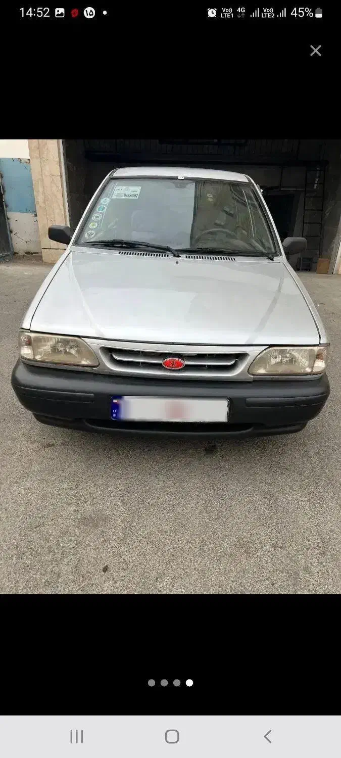 پراید ۱۴۱ مدل ۸۶|خودرو سواری و وانت|کرج, شهرک رازی (حصارک)|دیوار