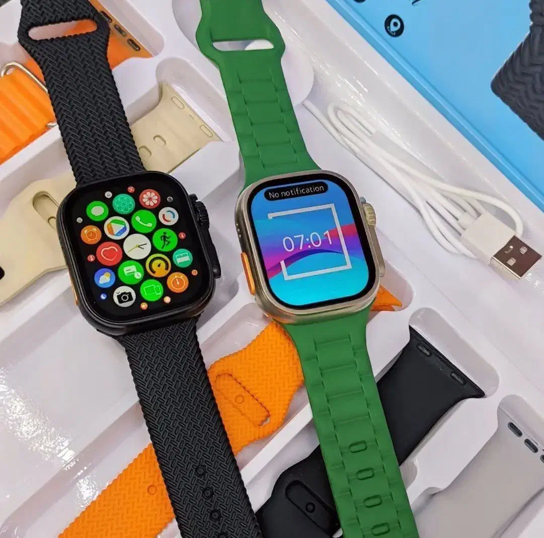 پک ساعت هوشمند اولترا ۷ بند Wisme (درب منزل)|لوازم جانبی موبایل و تبلت|تبریز, |دیوار