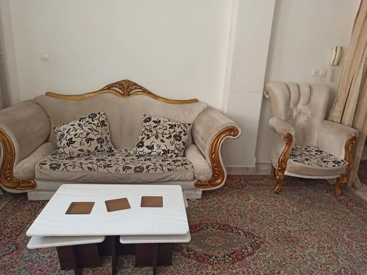 مبل|مبلمان خانگی و میز عسلی|قم, پردیسان|دیوار