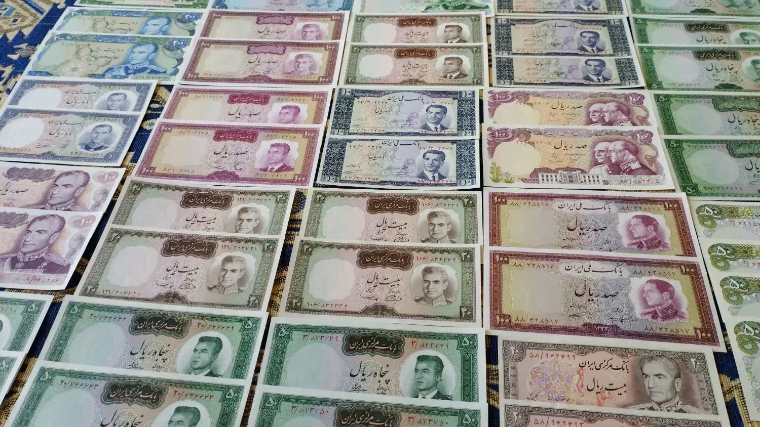 خریدار و فروش اسکناس|کلکسیون سکه، تمبر، اسکناس|تبریز, |دیوار
