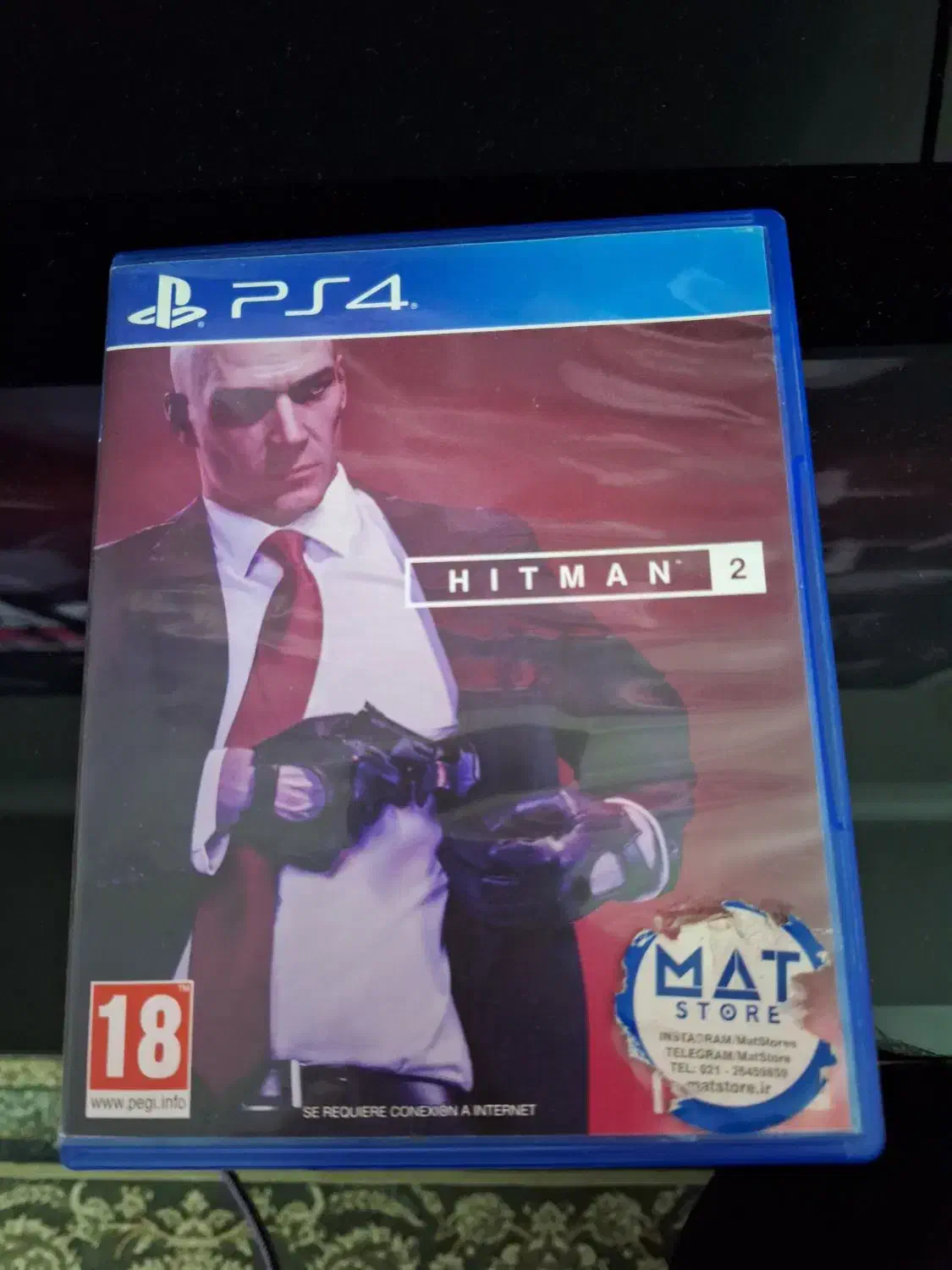 هیتمن ۲ بازی ps4 معاوضه hitman|کنسول، بازی ویدئویی و آنلاین|تهران, تهرانپارس غربی|دیوار