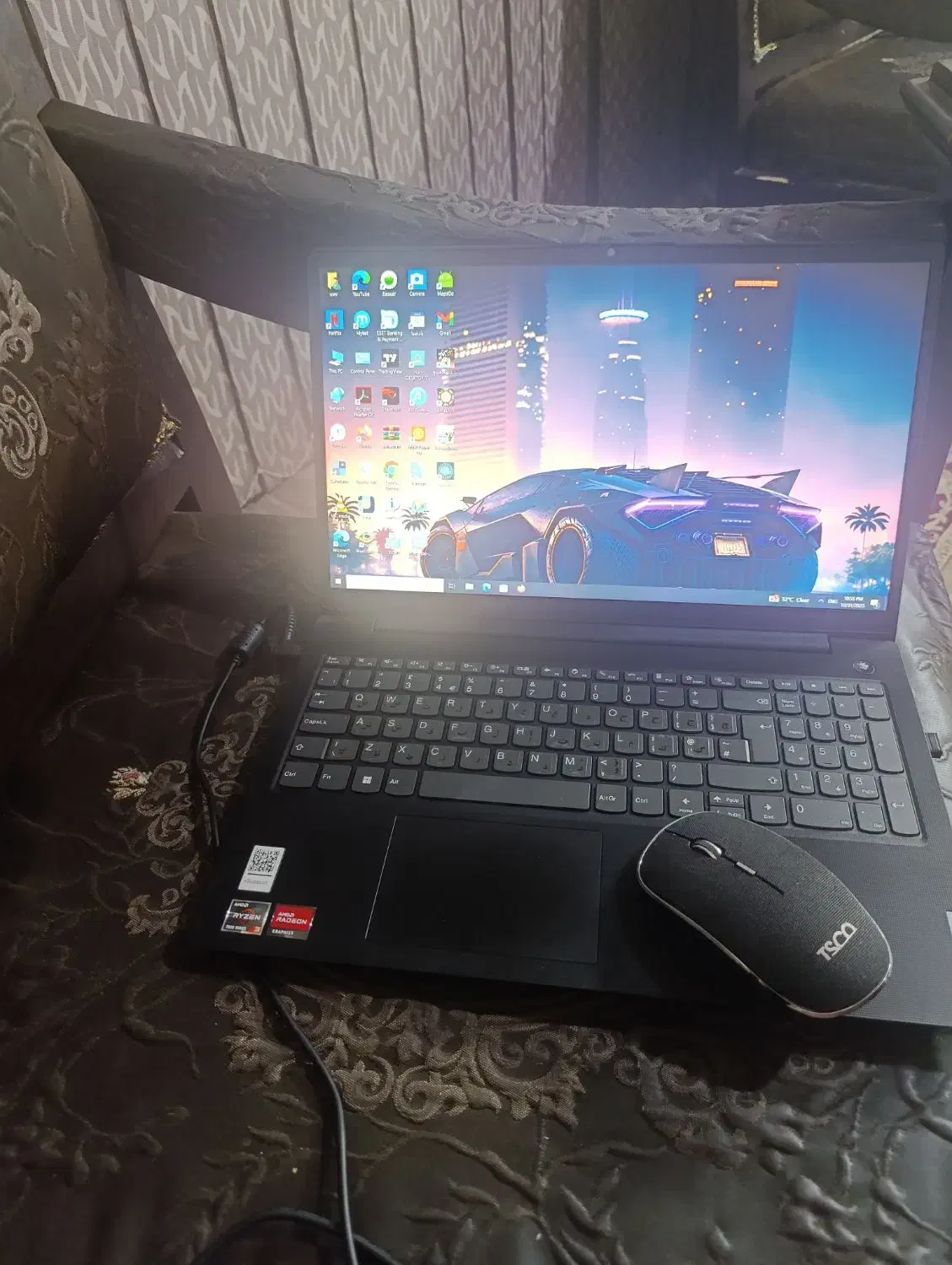 لپ تاپ لنو مدل V15.R3.7320U|رایانه همراه|شاهینشهر, شهرک گلدیس|دیوار