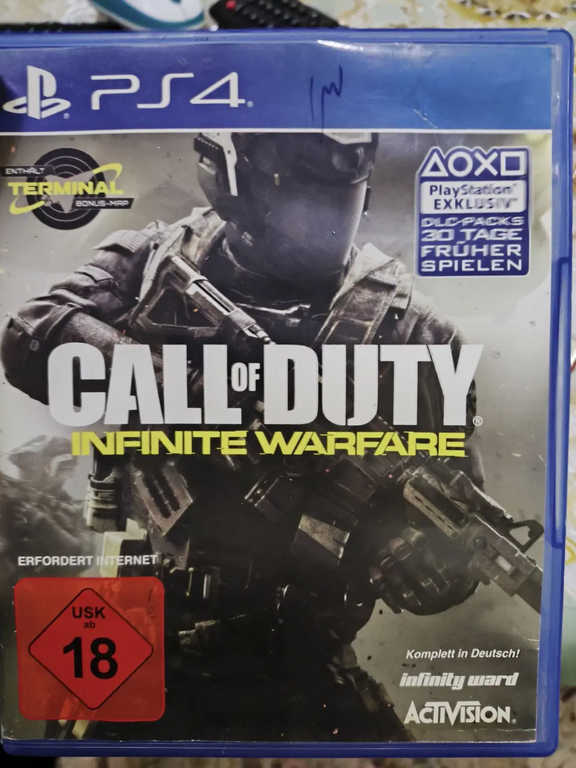 بازی call of duty infinite warfare نو|کنسول، بازی ویدئویی و آنلاین|تهران, دهم فروردین|دیوار