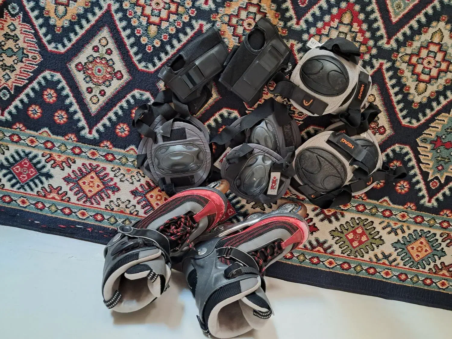 اسکیت|دوچرخه، اسکیت، اسکوتر|پرند, فاز ۵|دیوار