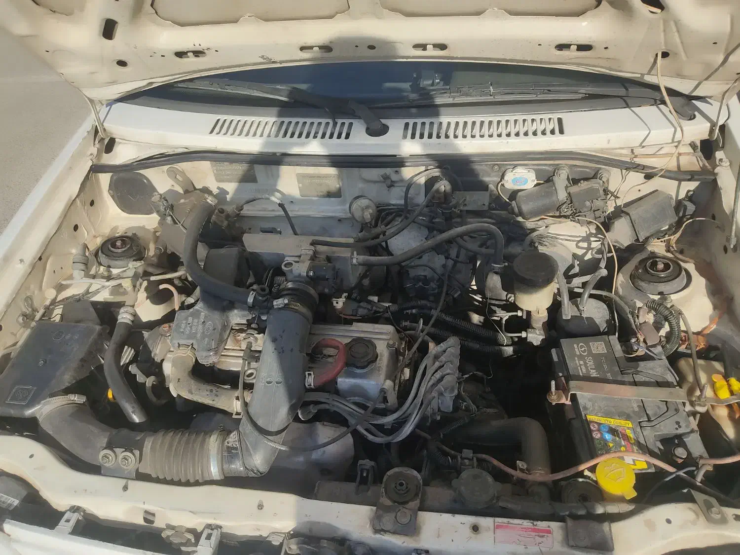 پرایدمدل89 دوگانه دستی|خودرو سواری و وانت|جهرم, |دیوار