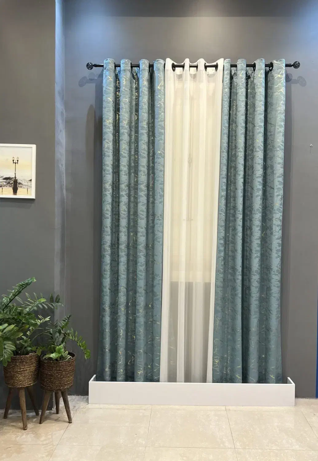 فروش ویژه پرده مخمل طلاکوب پانچ یا مینیمال|پرده، رانر، رومیزی|شیراز, گود عربان|دیوار