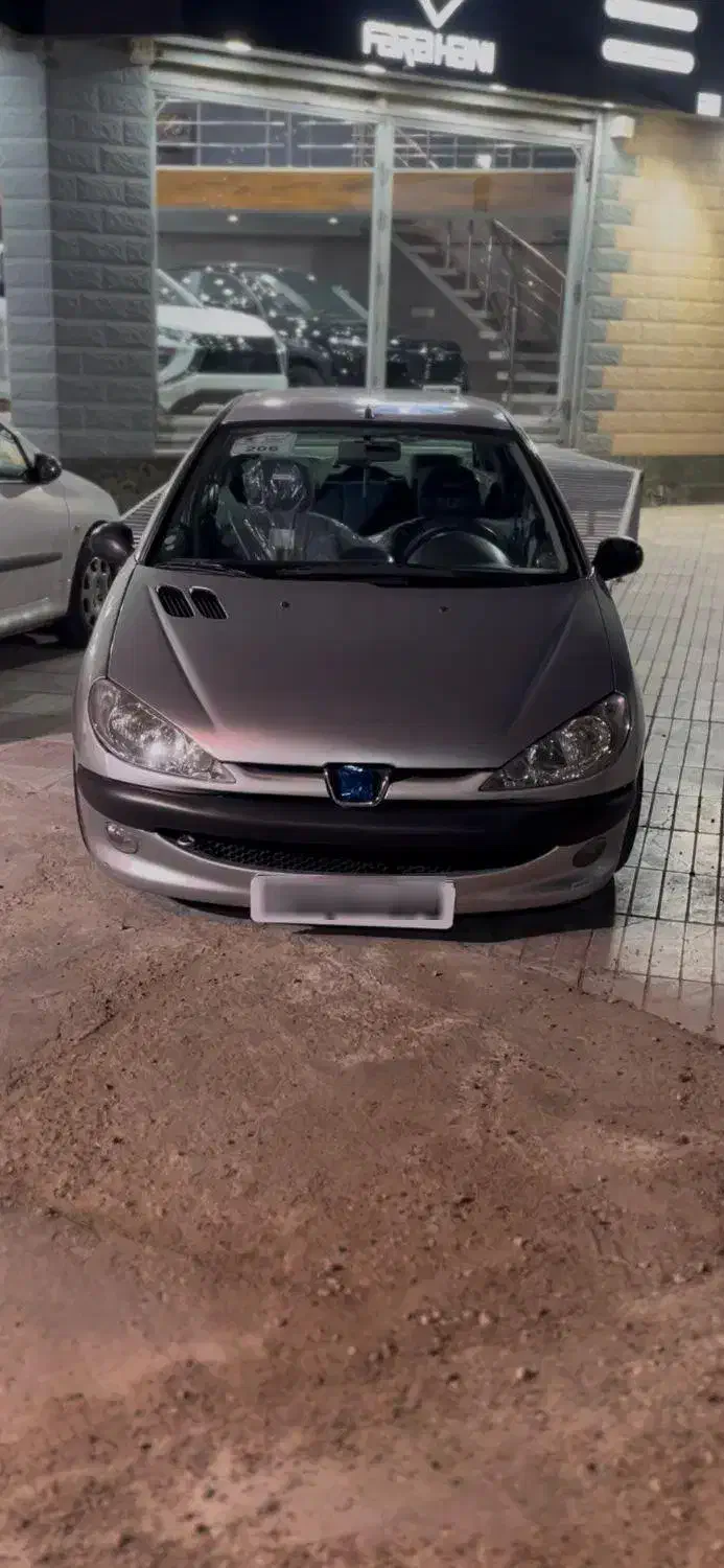 ۲۰۶|خودرو سواری و وانت|یزد, |دیوار