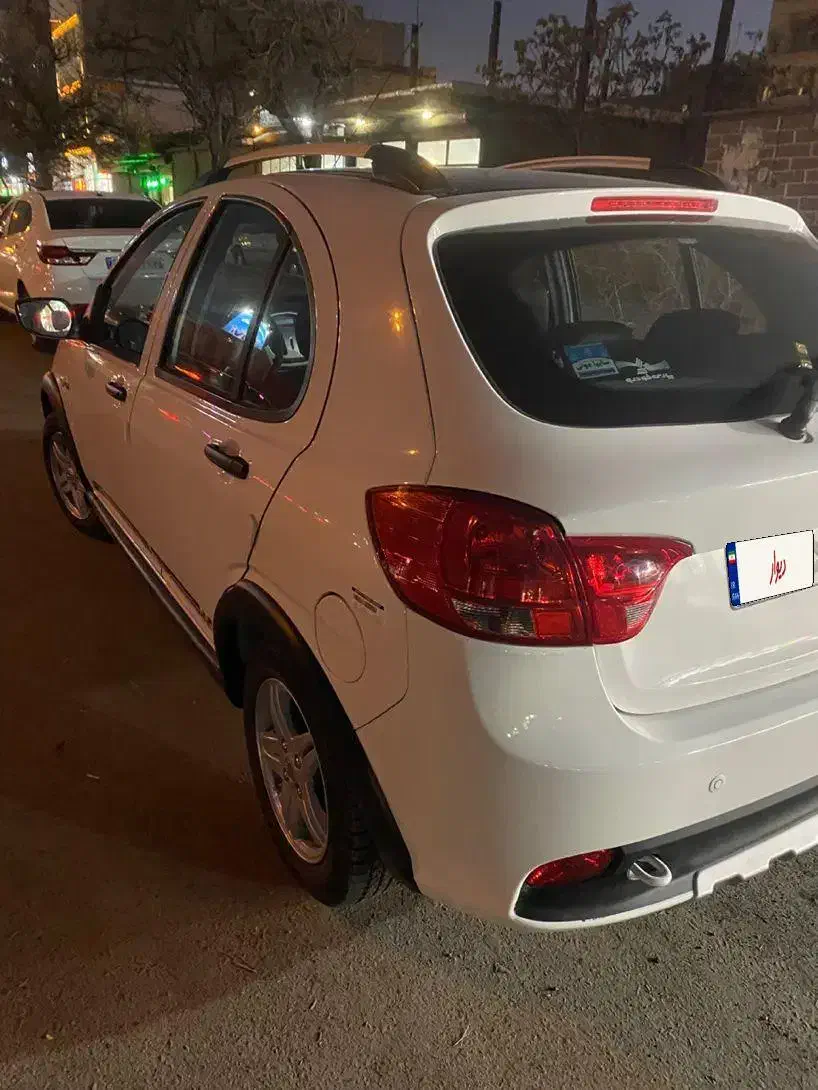 کوئیک ۱۴۰۳ gxr|خودرو سواری و وانت|میانه, |دیوار