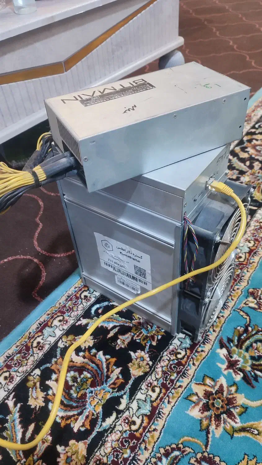 انواع ماینر کم مصرف خانگی مثل کولرآبی۷|قطعات و لوازم جانبی رایانه|قم, گلزار|دیوار