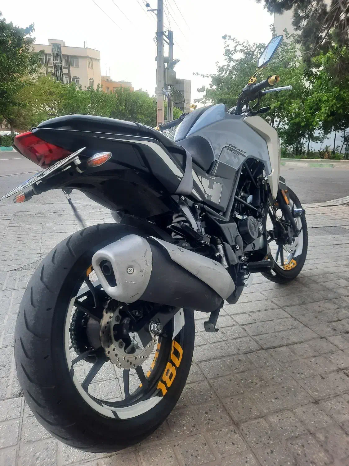 NA 180 مدل۴۰۰|موتورسیکلت|تهران, جوانمردان (اندیشه)|دیوار