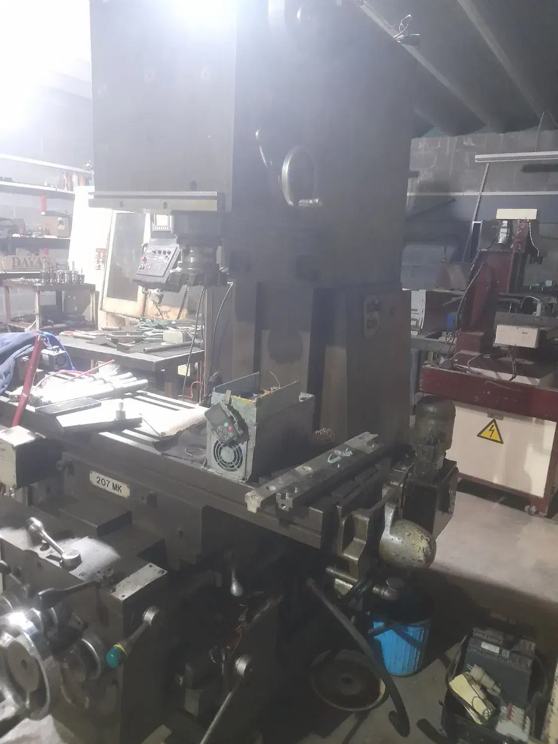 دستگاه فرز سنگین.چکی دو ماهه|ماشینآلات صنعتی|شریفآباد, |دیوار