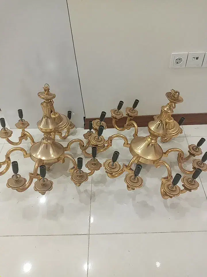 دو عدد لوستر|لوستر و چراغ آویز|تهران, تهرانپارس شرقی|دیوار