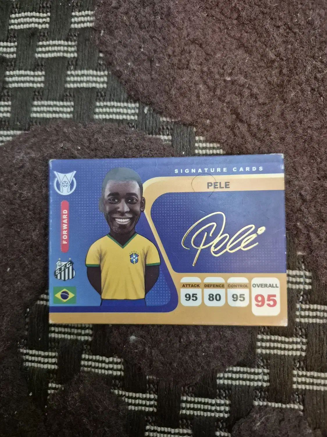 کارت پله و رونالدو امضا (2024) کمیاب|اسباب‌‌بازی|فردوس (خراسان), |دیوار