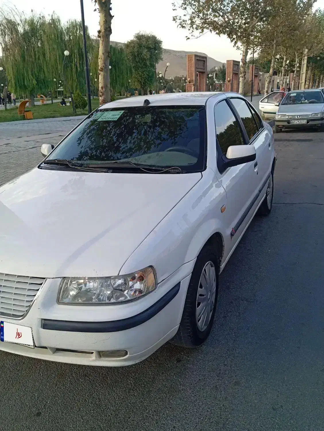 سمند f7 مدل 93|خودرو سواری و وانت|مهاباد (آذربایجان غربی), |دیوار