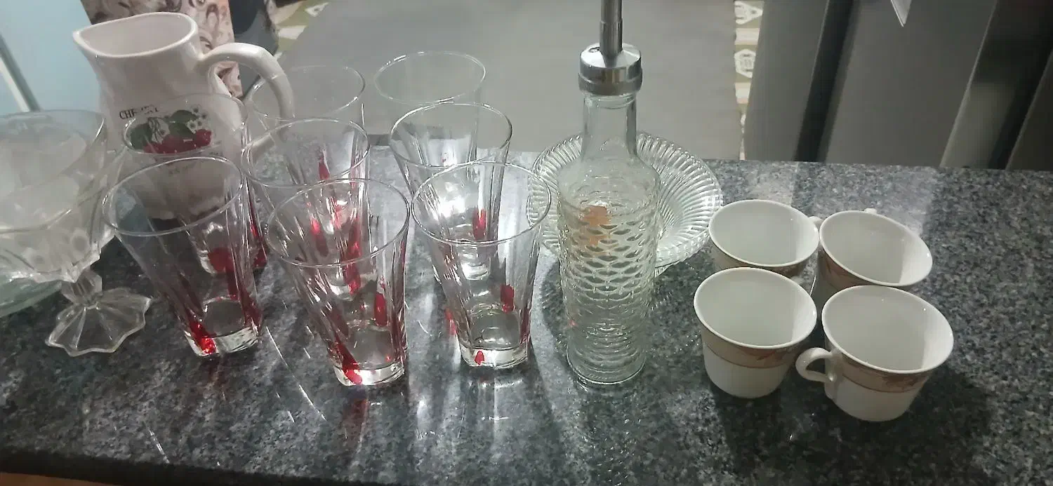 وسایل اشپزخونه|ظروف سرو و پذیرایی|مسجد سلیمان, |دیوار