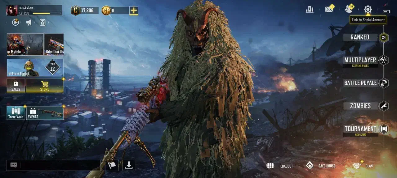 اکانت کالاف|کنسول، بازی ویدئویی و آنلاین|قم, زنبیل آباد|دیوار