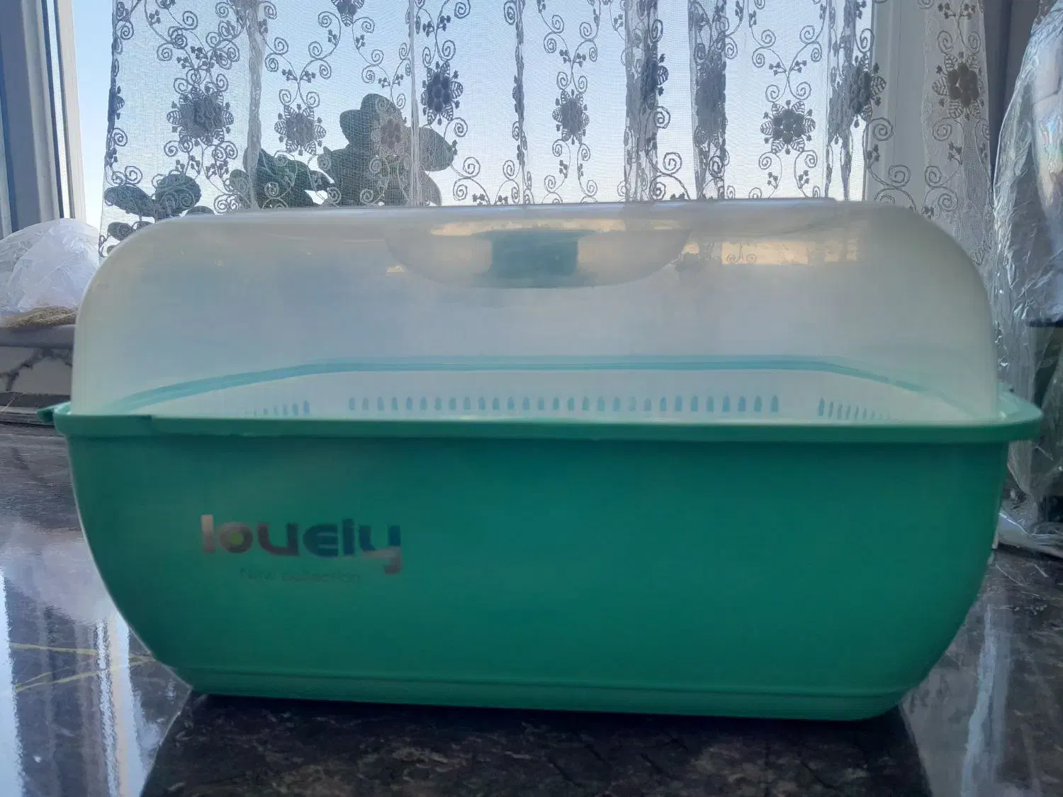 جانونی برند لاولی|آب‌چکان و نظم‌دهنده ظروف|بومهن, |دیوار