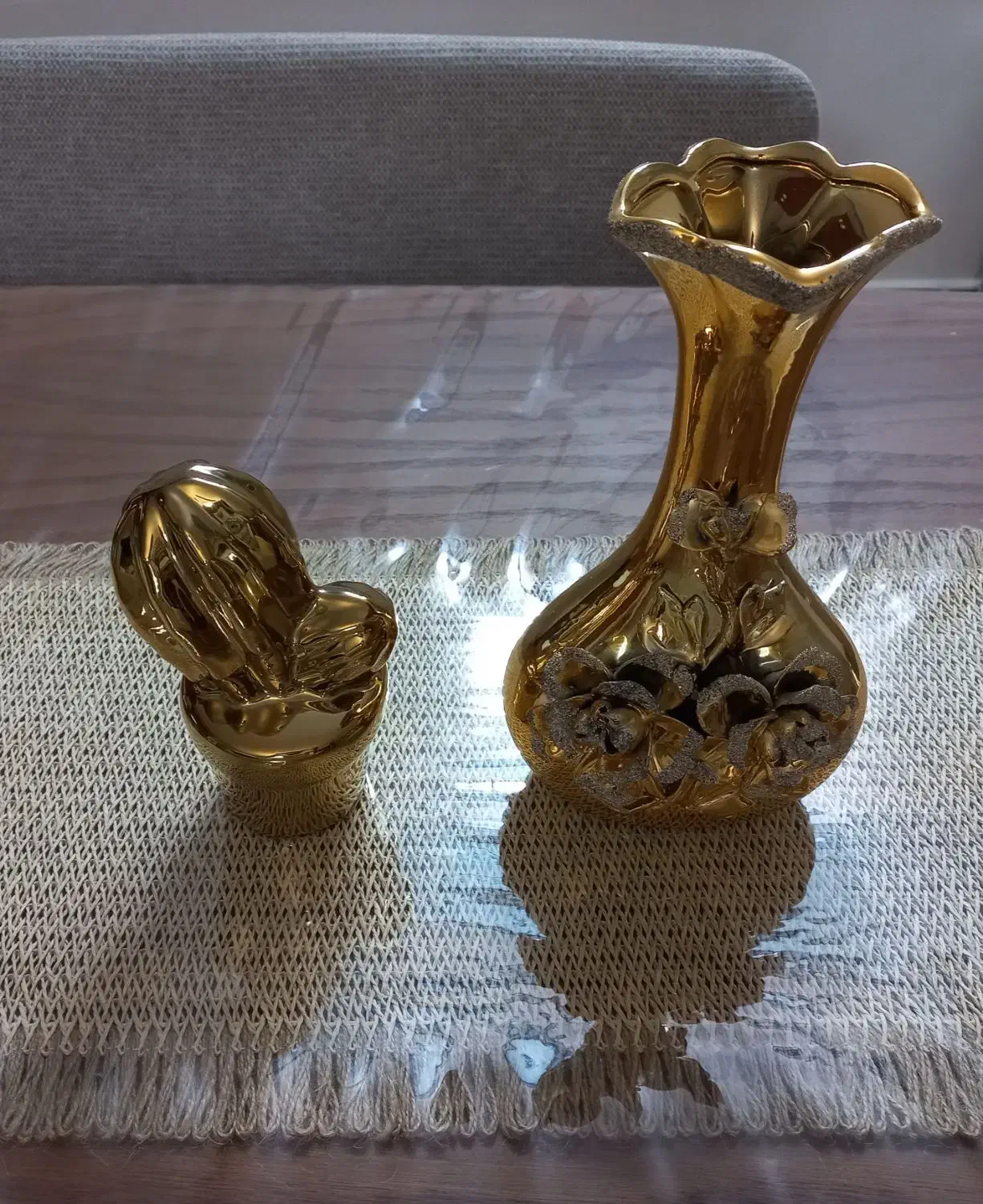 گلدان تزئینی و کاکتوس تزئینی|صنایع دستی و سایر لوازم تزئینی|کاشان, شهرک انقلاب|دیوار