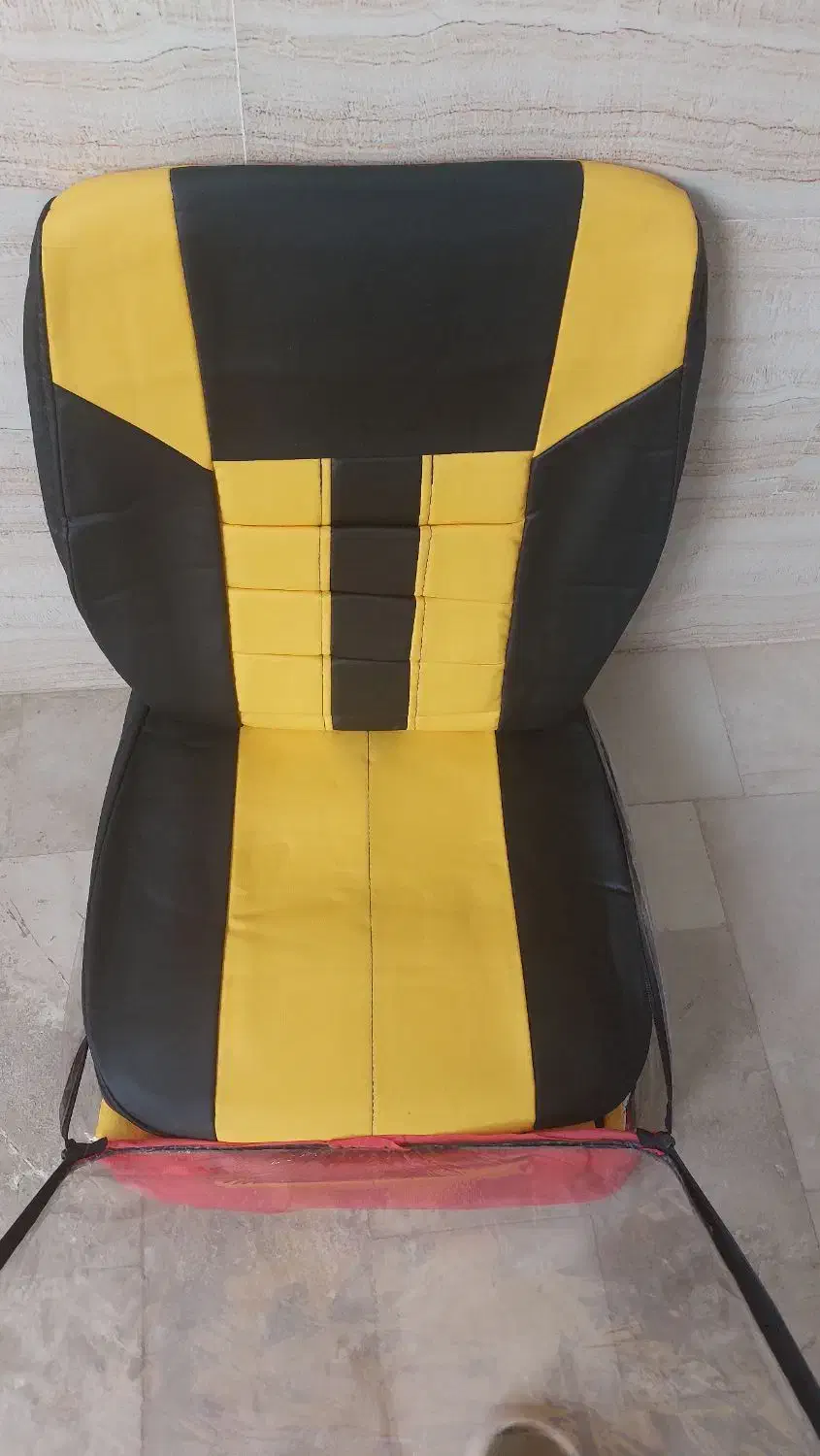 روکش صندلی چرم پراید صبا|قطعات یدکی و لوازم جانبی|محمدیه-قزوین, |دیوار