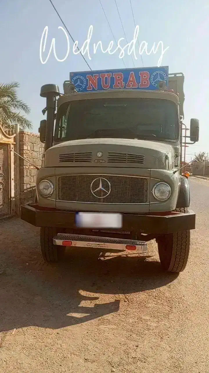 فروش بنز تک|خودرو سنگین|کلاتان, |دیوار