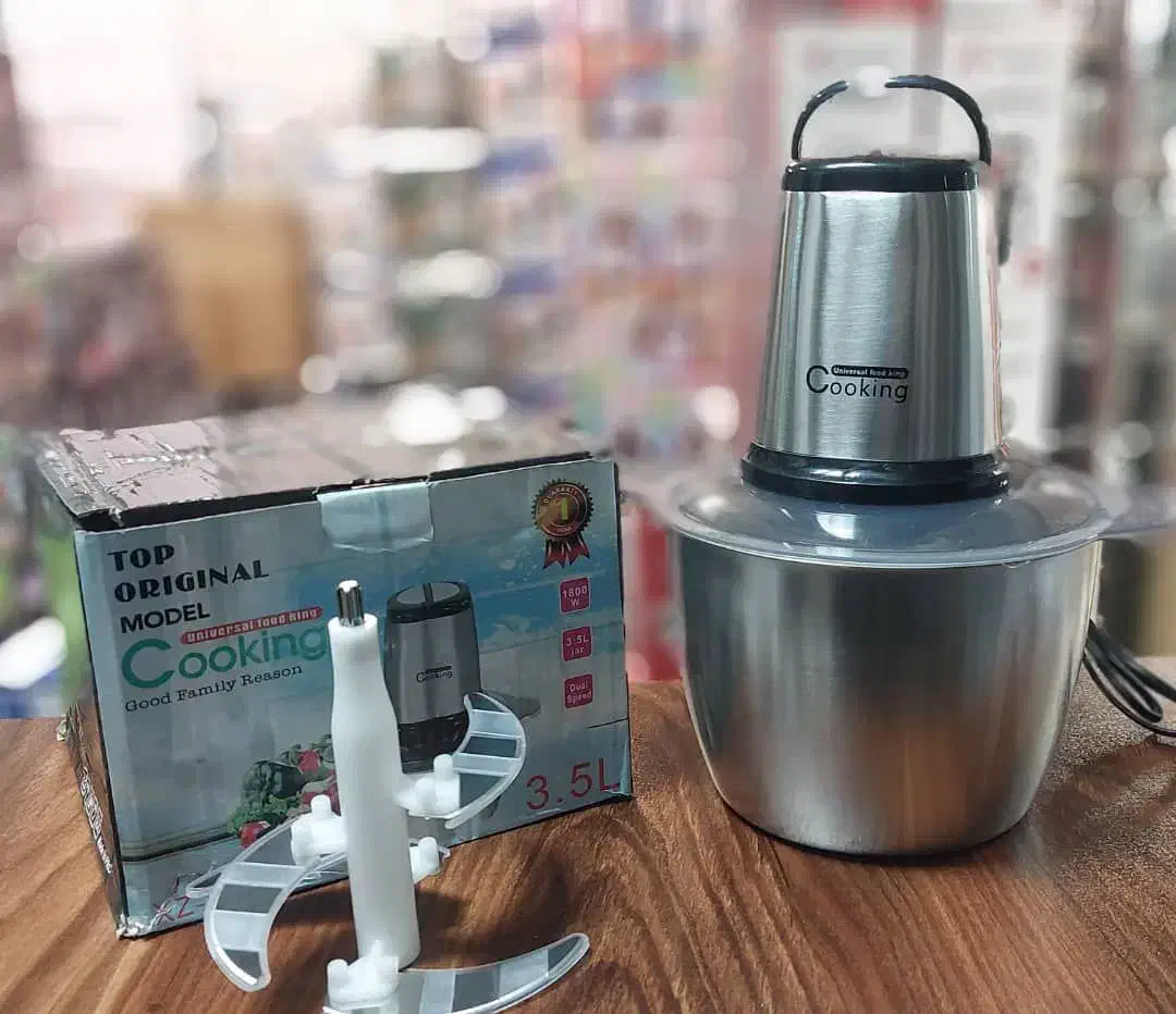 خردکن ۳.۵ لیتری کاسه استیل کوکینگ|خردکن، آسیاب، غذاساز|تهران, افسریه جنوبی|دیوار