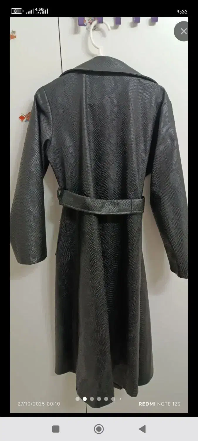 پالتو پوست ماری همراه کالسکه|لباس|اصفهان, شهرک مهدیه|دیوار