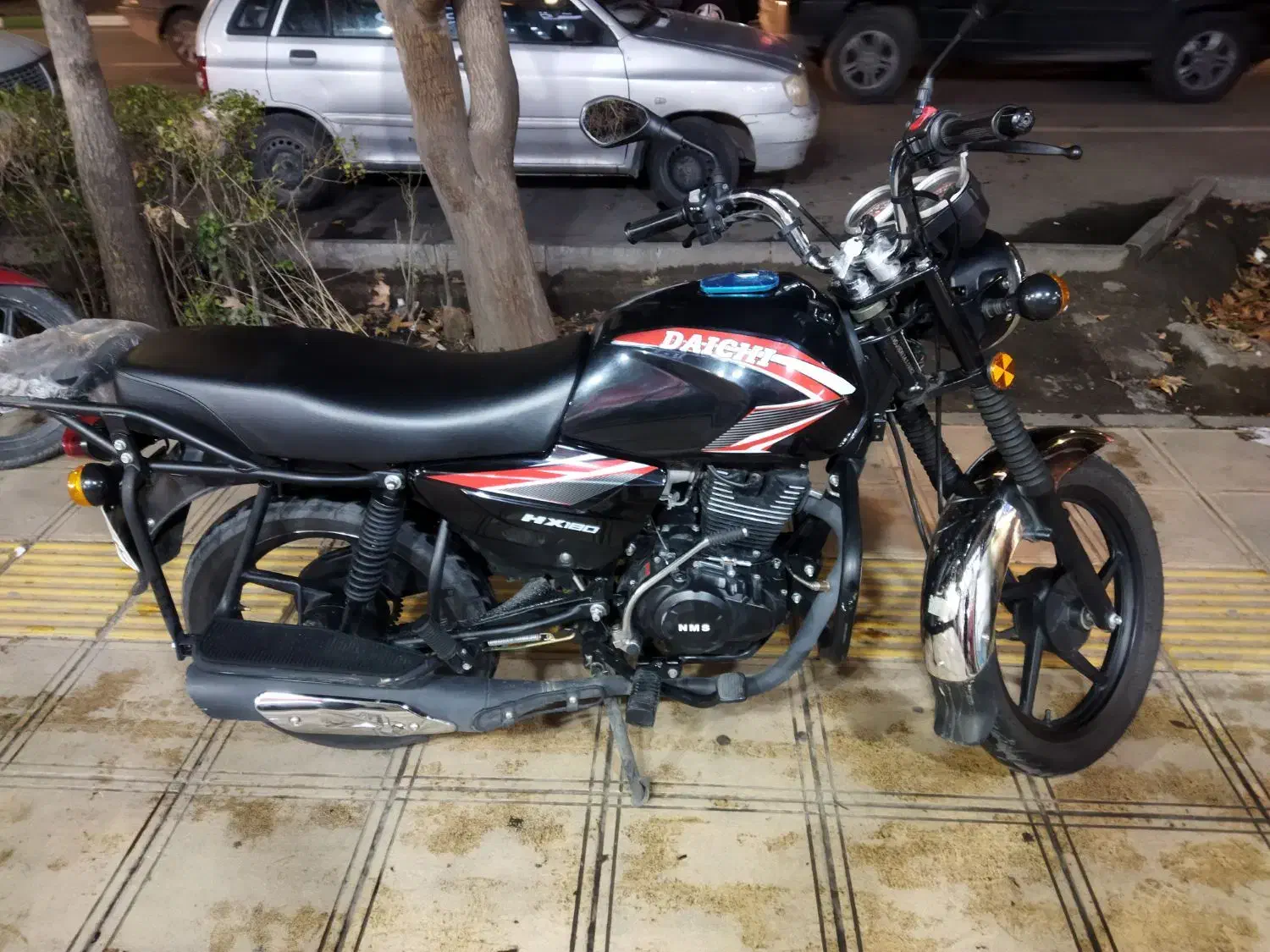 دایچی 180 1403|موتورسیکلت|مشهد, کوشش|دیوار