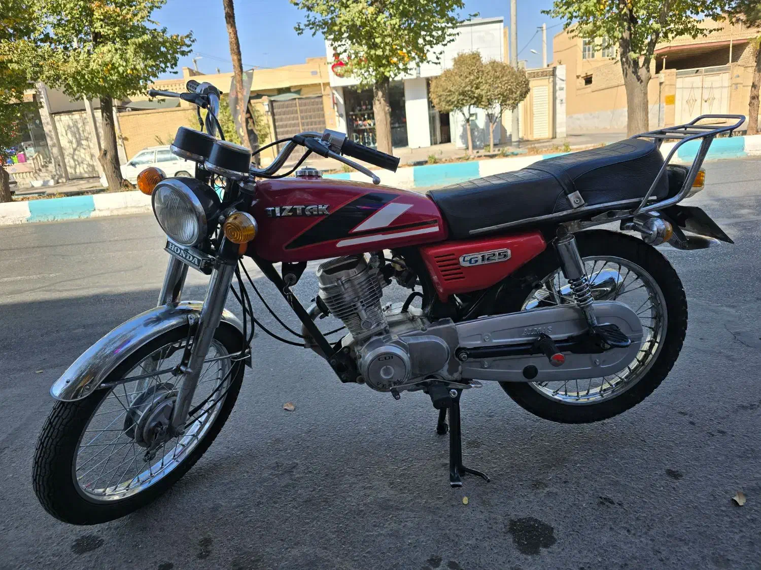 هندا تیزتک ۱۲۵|موتورسیکلت|یزد, |دیوار