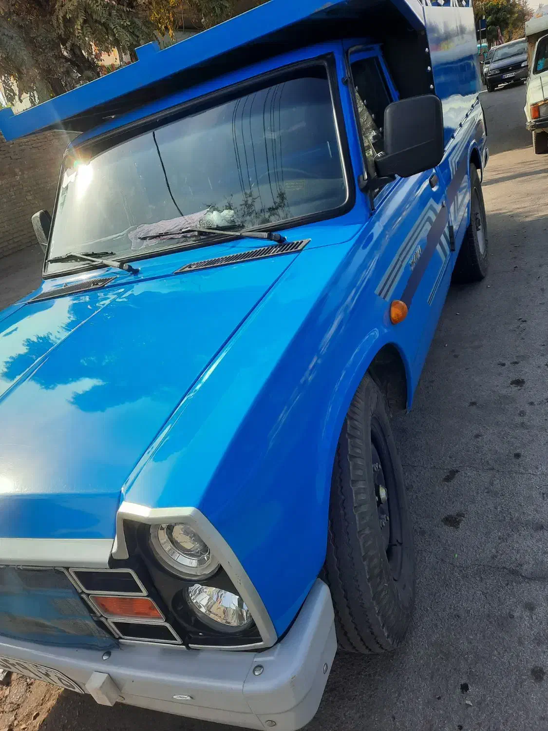 نیسان آپشنال دوگانه سوز مدل۴۰۳|خودرو سواری و وانت|آذرشهر, |دیوار