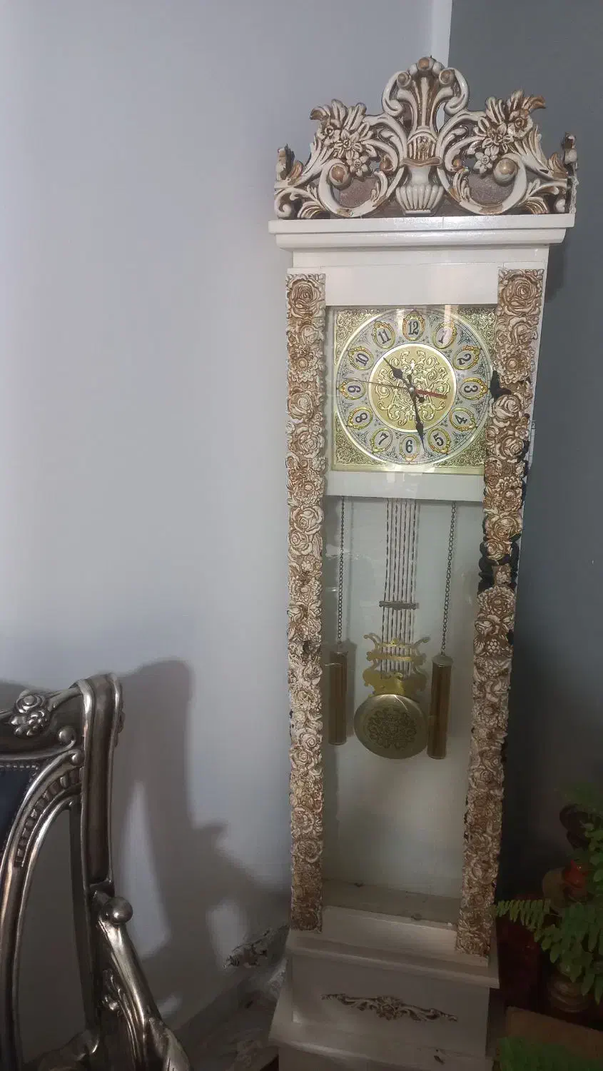 ساعت ایستاده|ساعت دیواری و تزئینی|ری, شهید بهشتی|دیوار