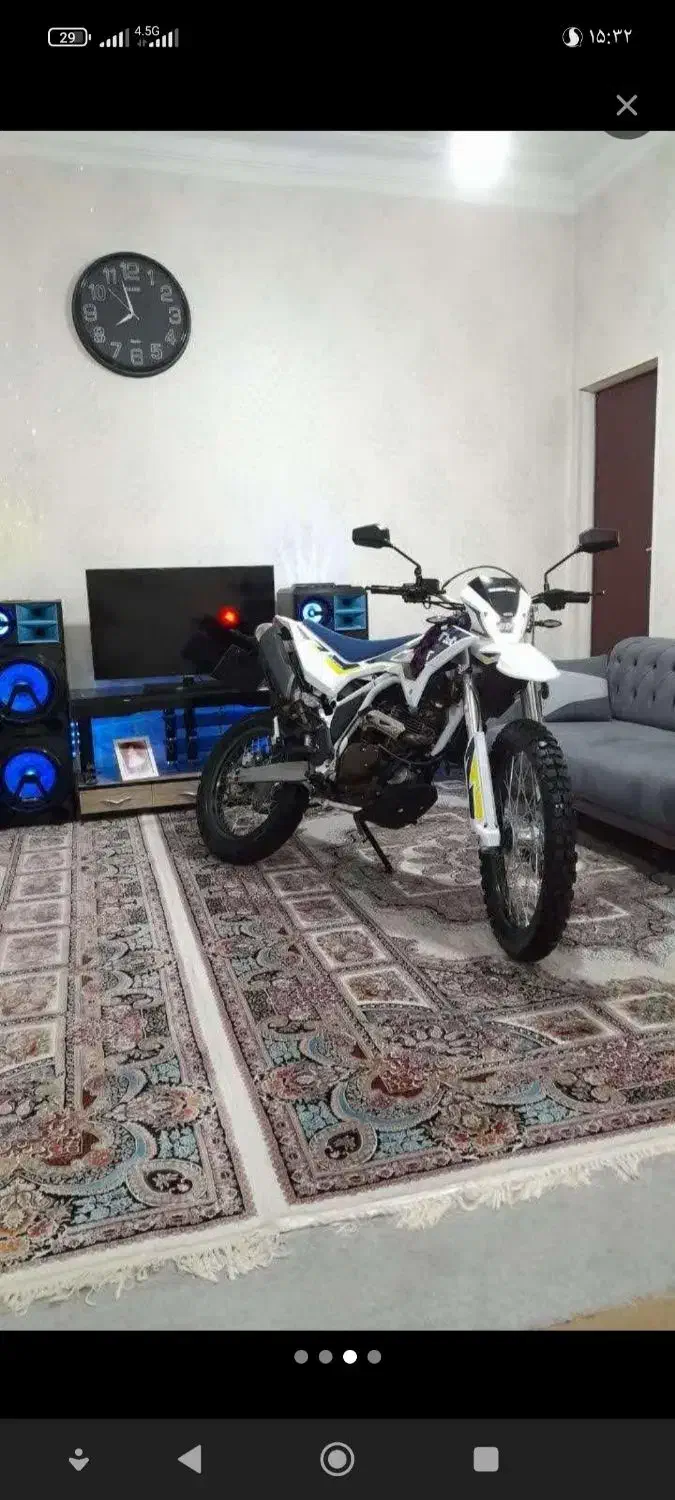 موتور تریل t4 .401|موتورسیکلت|تهران, ونک|دیوار