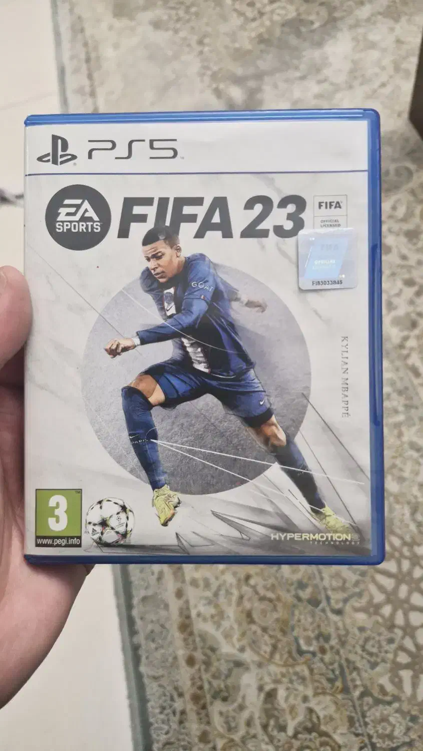 دیسک fifa 23ps5|کنسول، بازی ویدئویی و آنلاین|فردیس, فردیس|دیوار