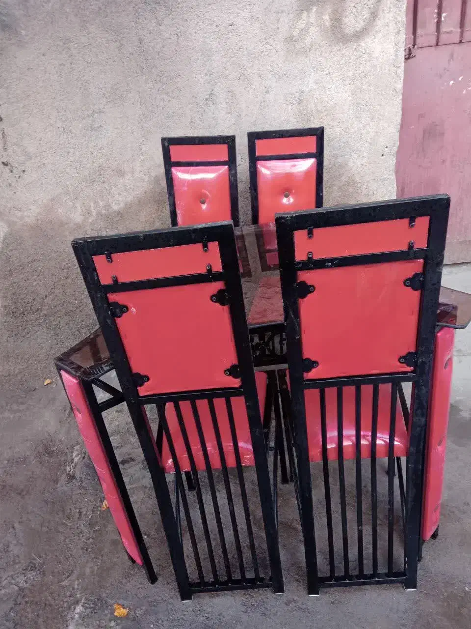 میز نهار خوری|میز و صندلی غذاخوری|مشهد, کوشک مهدی|دیوار