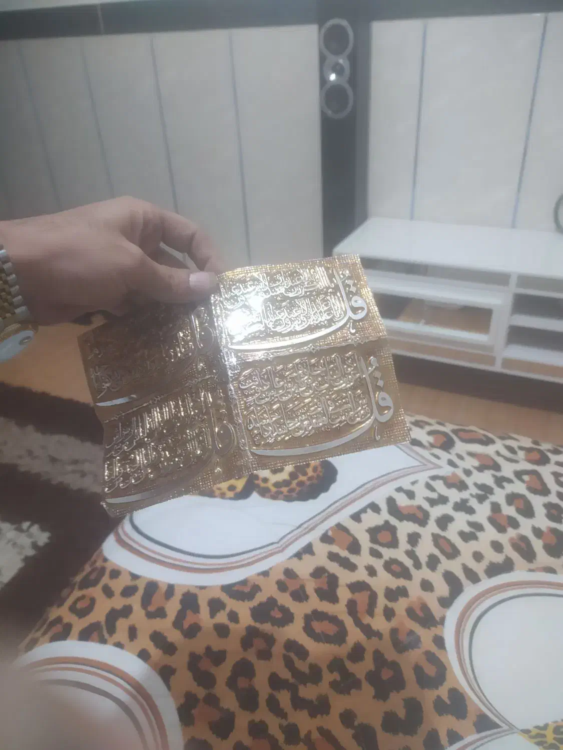 عطیقه ، طلا سفید و زرد زمان عثمانی ها|کلکسیون اشیاء عتیقه|اسفراین, |دیوار