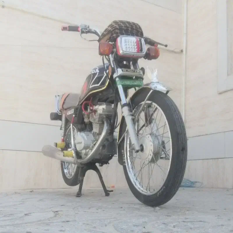 موتور سیکلت معروف به گرگی|موتورسیکلت|بن, |دیوار