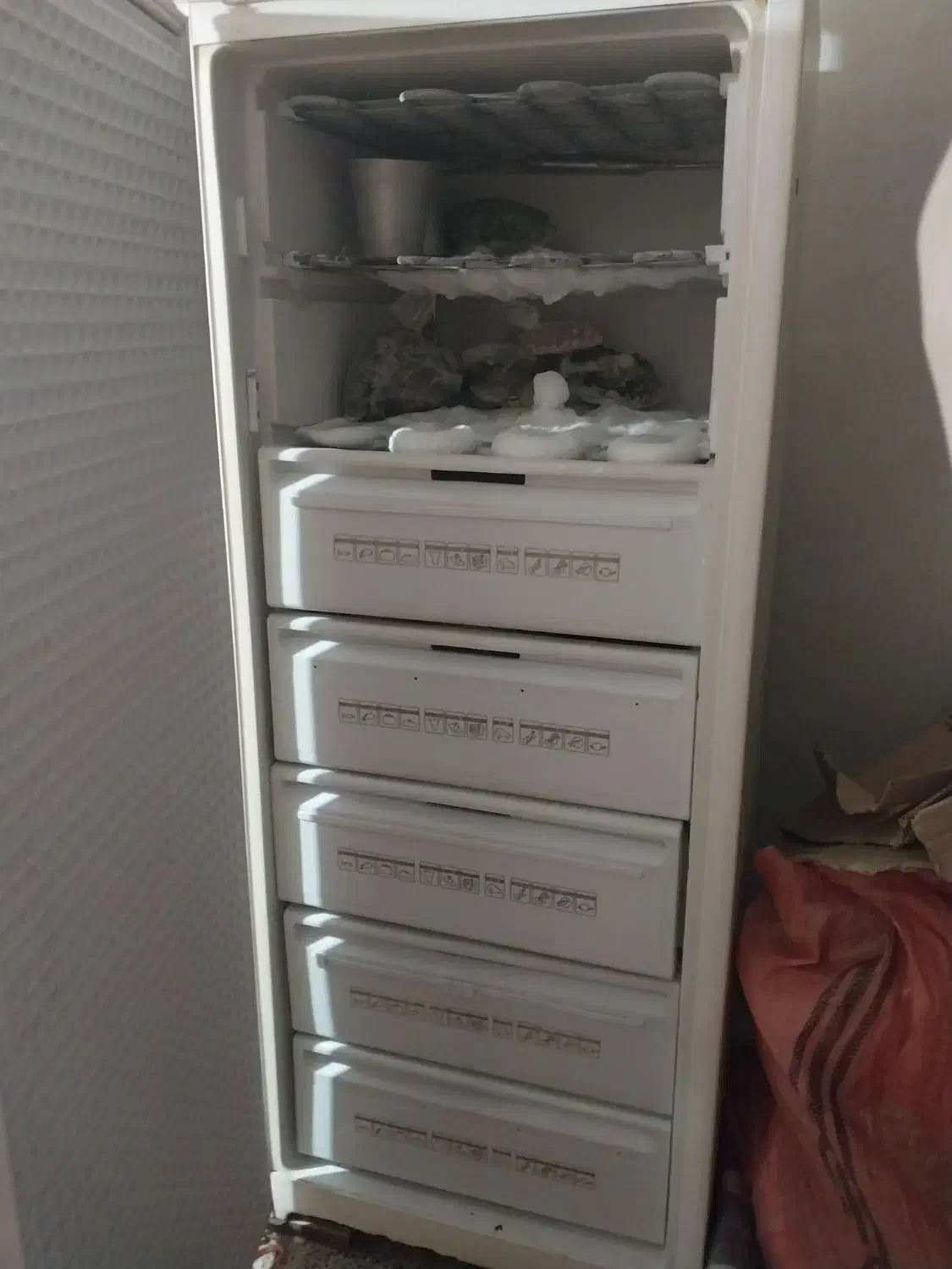 فریزر سالم|یخچال و فریزر|سیاهکل, |دیوار