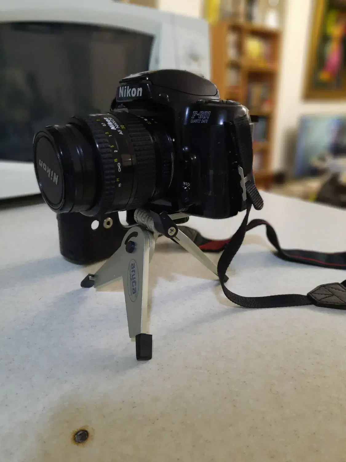 سه پایه دوربین آریکا خارجی|دوربین عکاسی و فیلمبرداری|تهران, پونک|دیوار