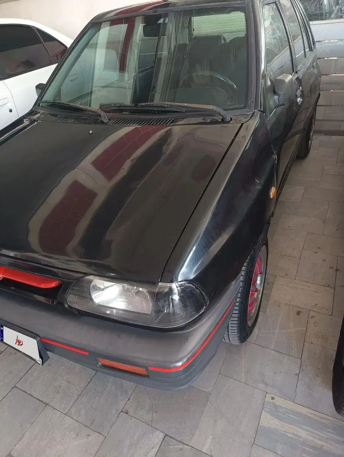 پراید هاچ بک مدل88|خودرو سواری و وانت|شهر بابک, |دیوار