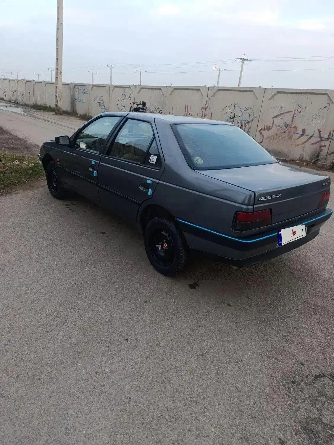 پژو 405مدل 95 خاکستری|خودرو سواری و وانت|اهواز, کمپلو جنوبی|دیوار
