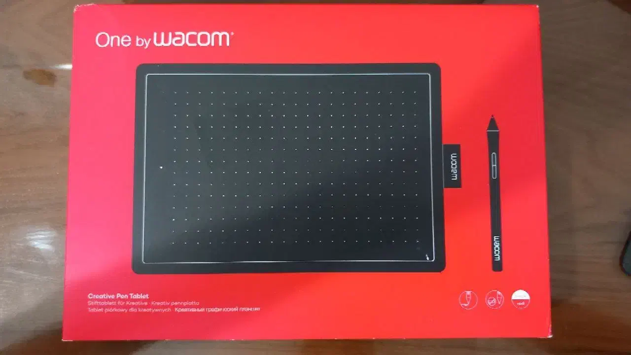 قلم نوری وکام مدل One by Medium|قطعات و لوازم جانبی رایانه|خرم‌آباد, |دیوار