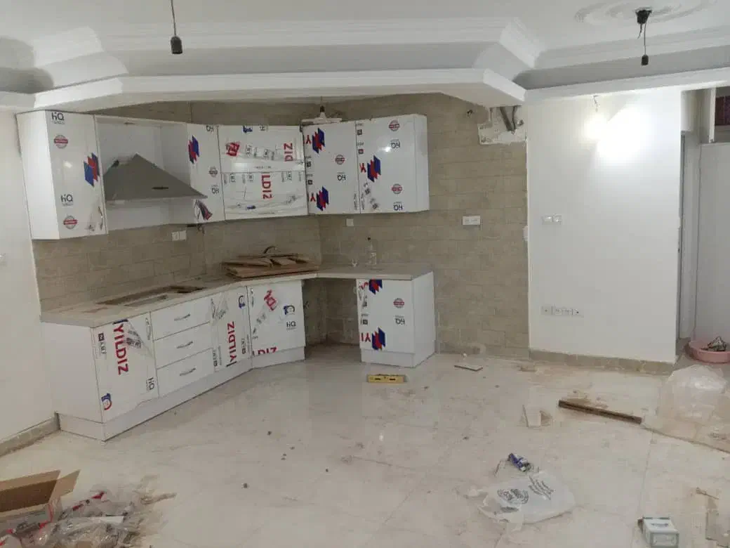 آپارتمان ۵۵ متری یکخوابه زیر همکف