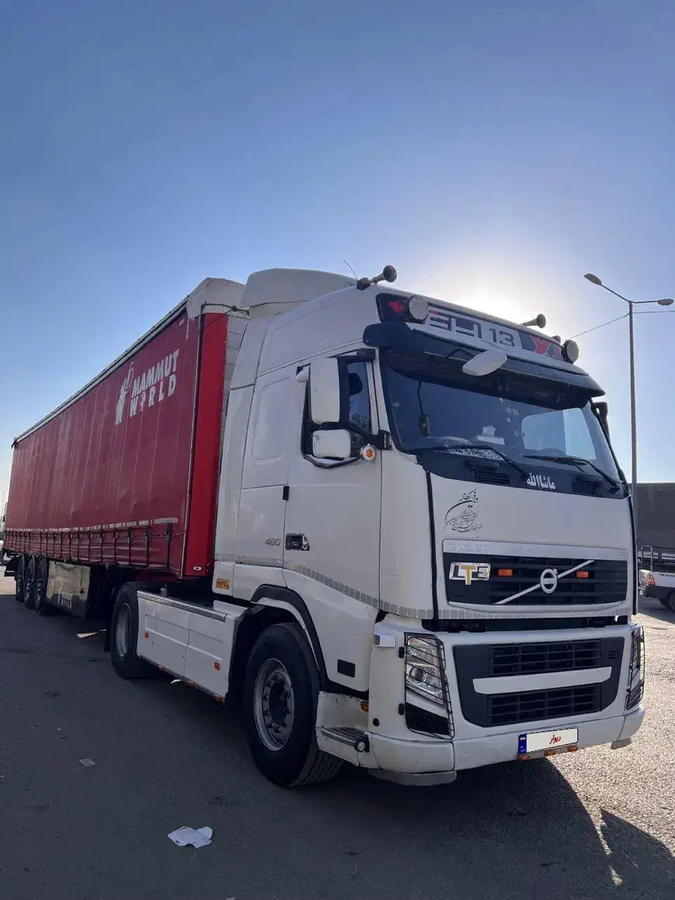 اف اچ480|خودرو سنگین|زاهدان, |دیوار