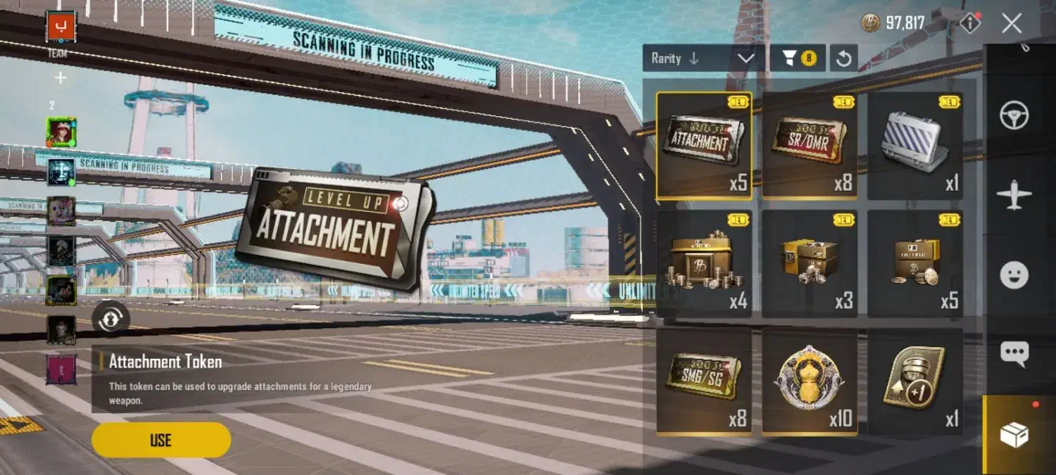 اکانت پابجی نیو استیت|کنسول، بازی ویدئویی و آنلاین|شوشتر, |دیوار